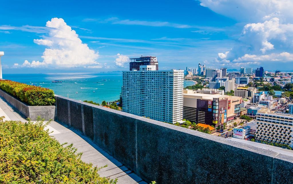 Central Pattaya Residence-The Base Condo Dış mekan fotoğraf