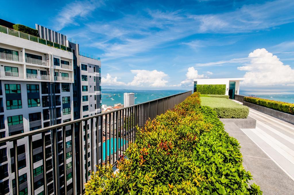Central Pattaya Residence-The Base Condo Dış mekan fotoğraf